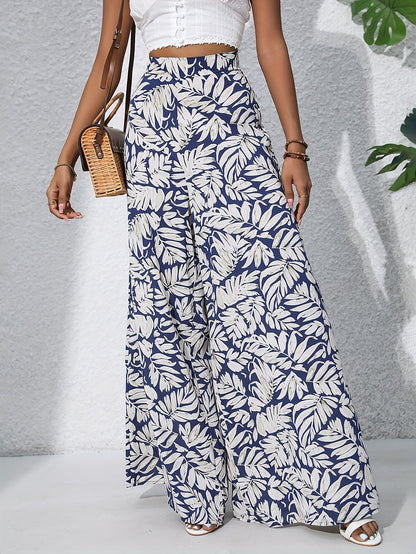 Bohera – Kwiatowe Boho Spodnie