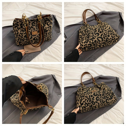 Justyna - Plecak Panterkowy Modny