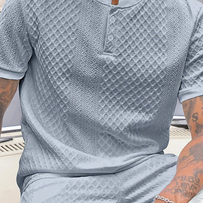 Patryk - Henley Polo