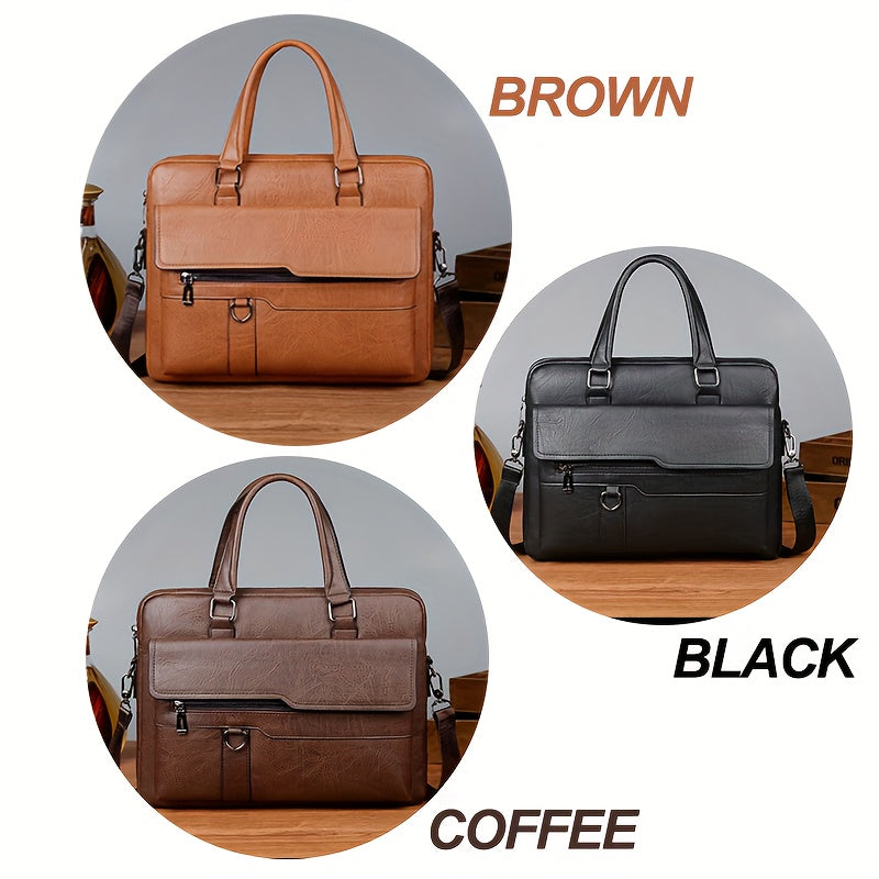 Maksymilian - Biznesowa Torba Laptopowa