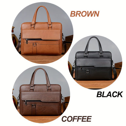 Maksymilian - Biznesowa Torba Laptopowa