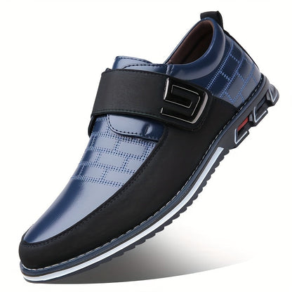Dawid - Loafers z Haczykiem i Rzepem