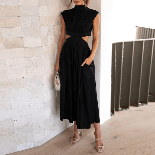 Blaise - Elegancka sukienka maxi