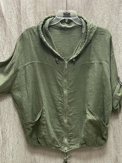 Swobodny trzyczęściowy strój plus size