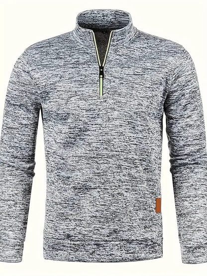 Sweter Everpace z zamkiem błyskawicznym do połowy