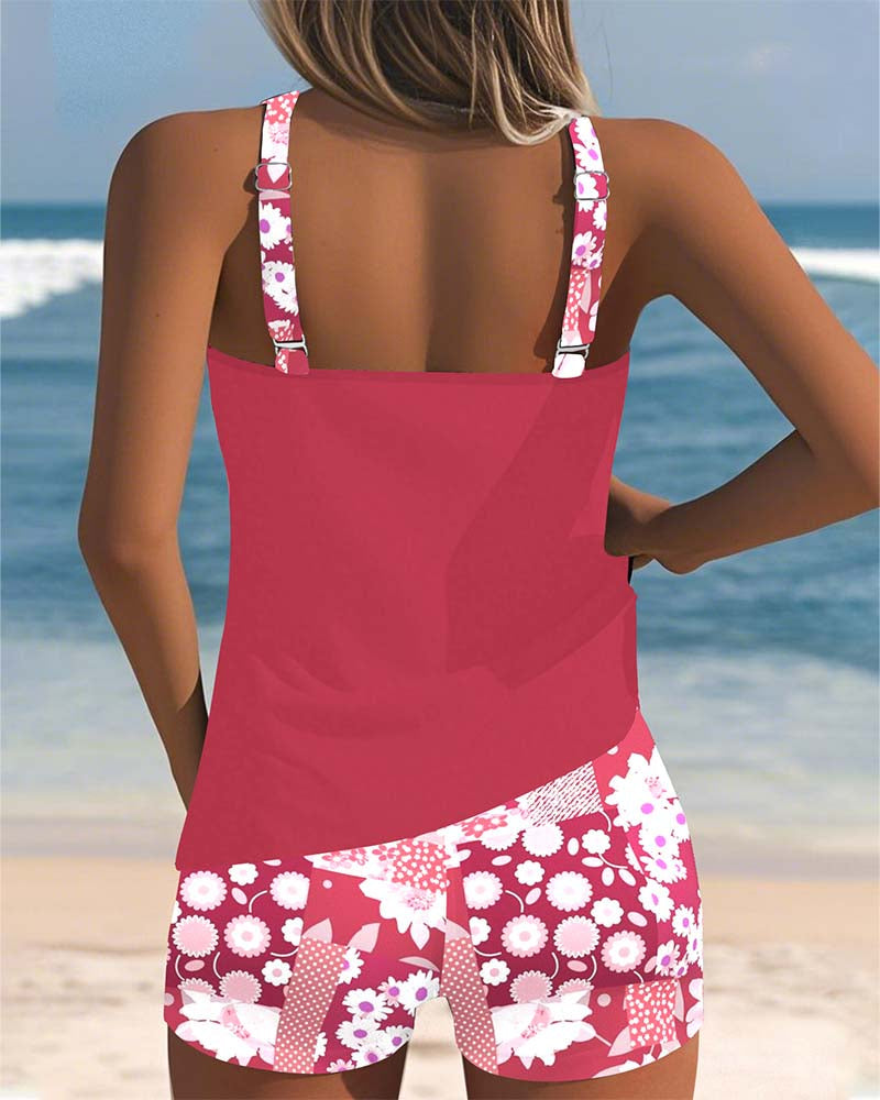 SABRINA™ | Twee-delige Bloemenbikini z Comfortabele Pasvorm