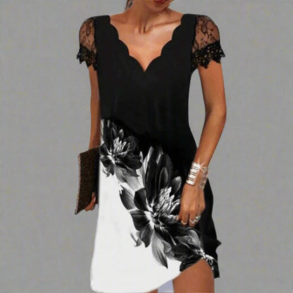 Leonie | Elegancka sukienka wykonana z najwyższej jakości materiału