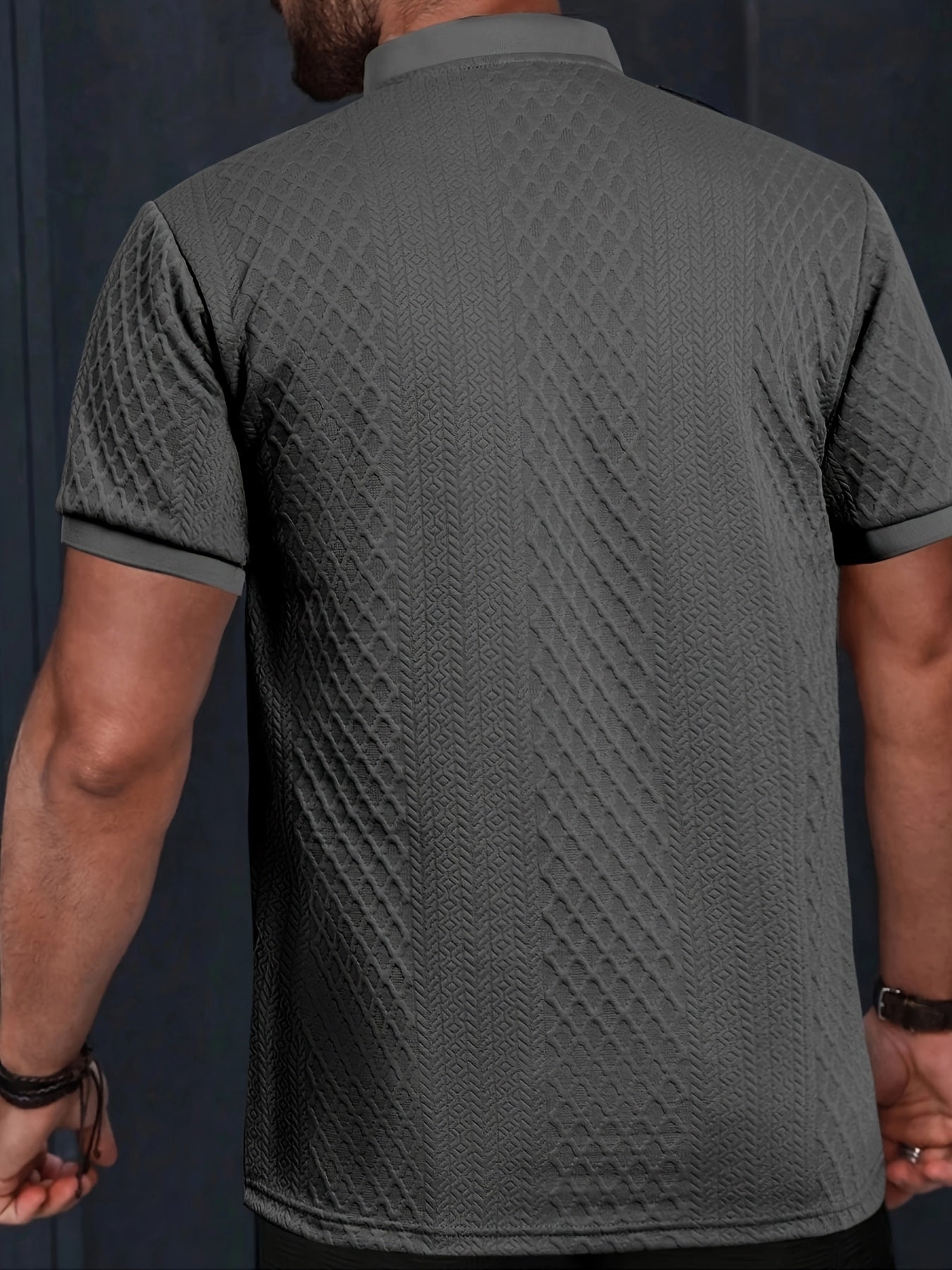 Patryk - Henley Polo