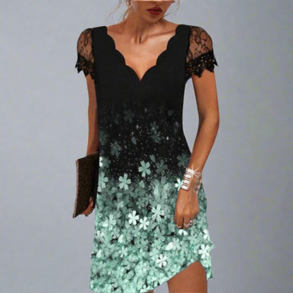 Leonie | Elegancka sukienka wykonana z najwyższej jakości materiału