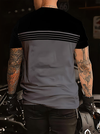 Szymon - Gradientowy T-shirt