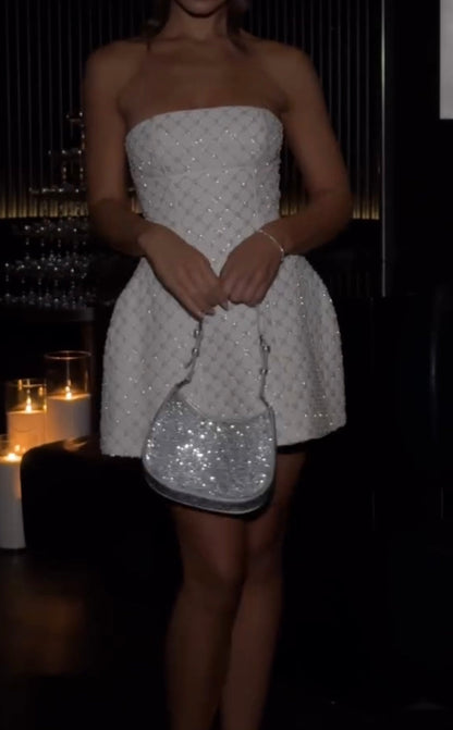 Klasyczna Sukienka Bandeau