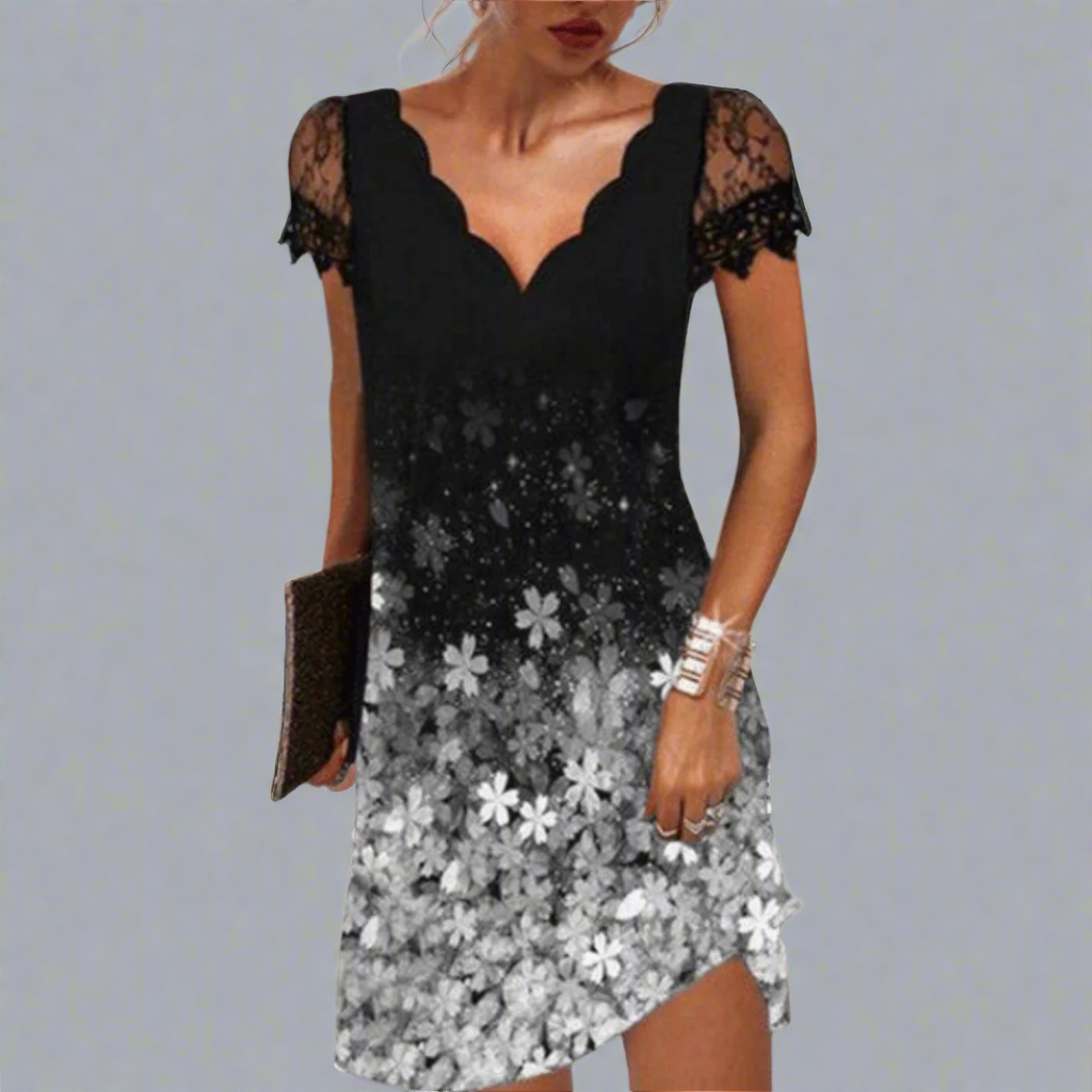 Leonie | Elegancka sukienka wykonana z najwyższej jakości materiału