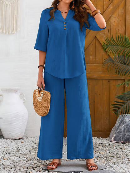 Marlena - Zestaw ze Spodniami