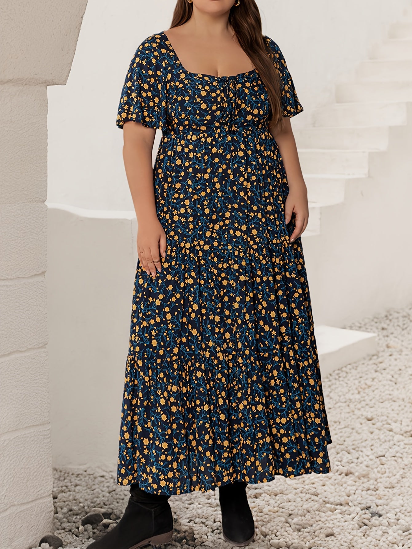 Teresa – Sukienka Maxi Boho Chic