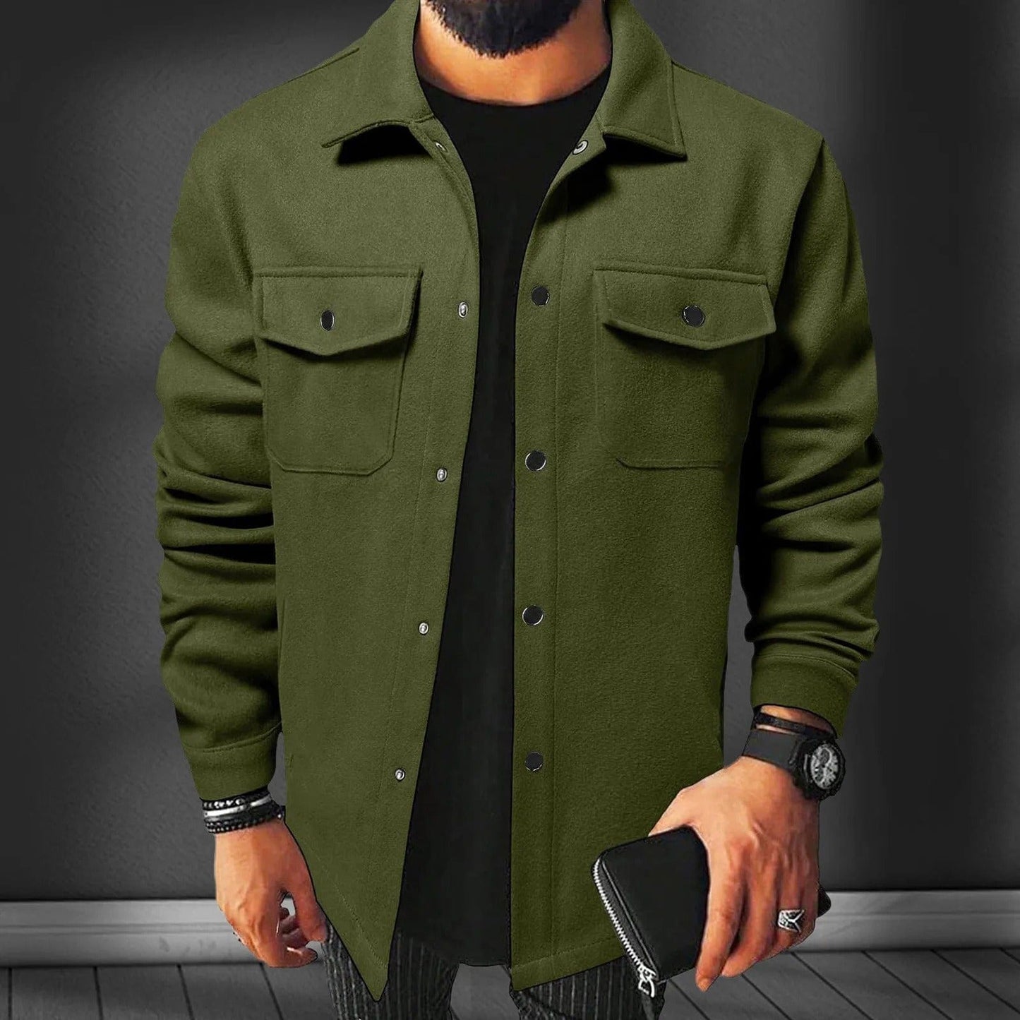Flanelowa kurtka Sierra Heavyweight