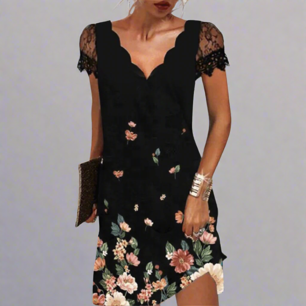 Leonie | Elegancka sukienka wykonana z najwyższej jakości materiału