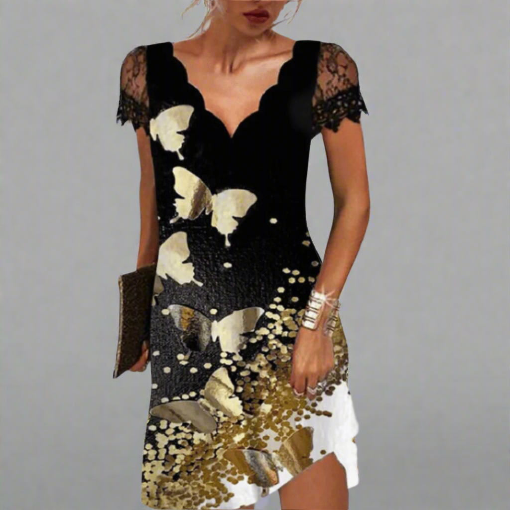 Leonie | Elegancka sukienka wykonana z najwyższej jakości materiału