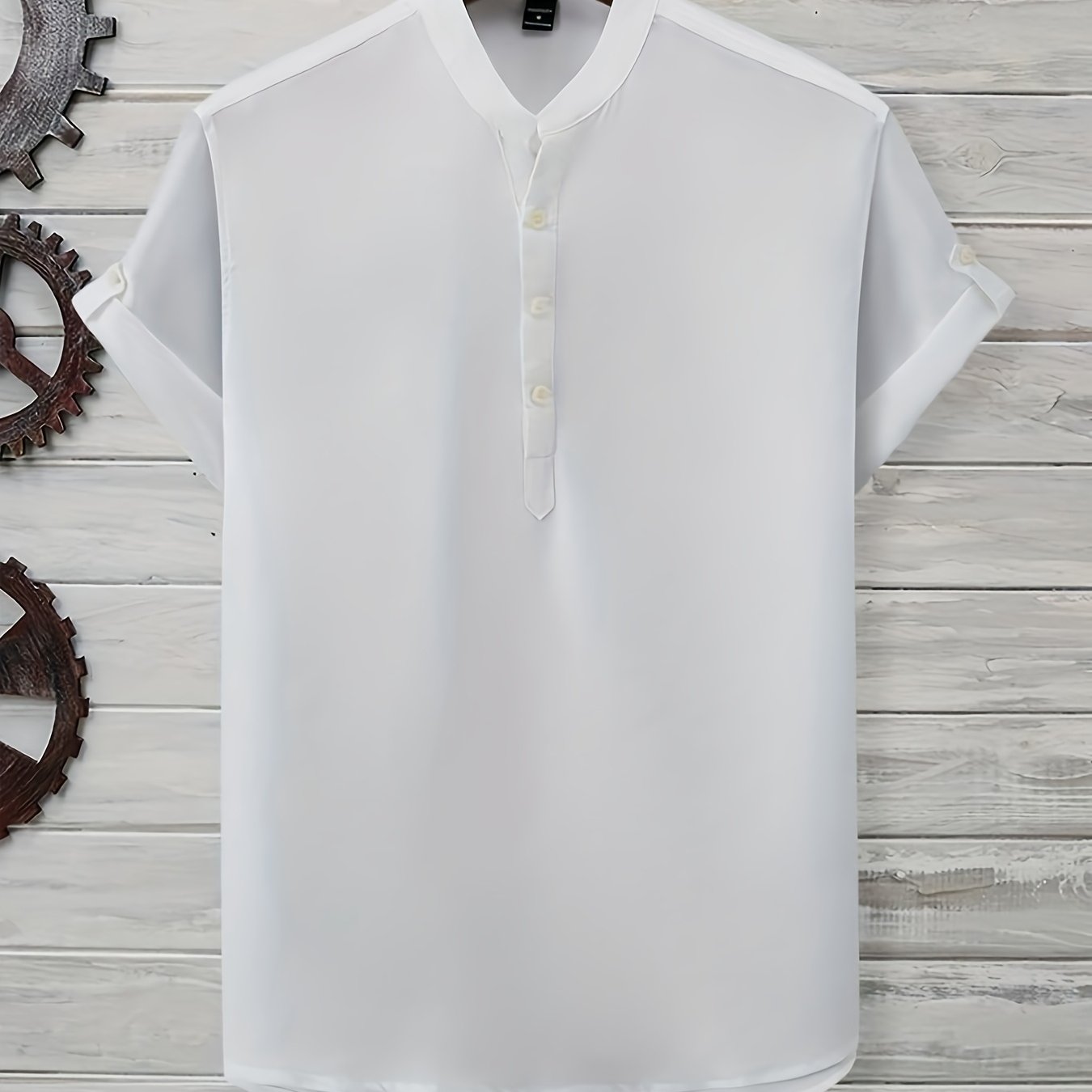 Karol - Pomarańczowy Henley