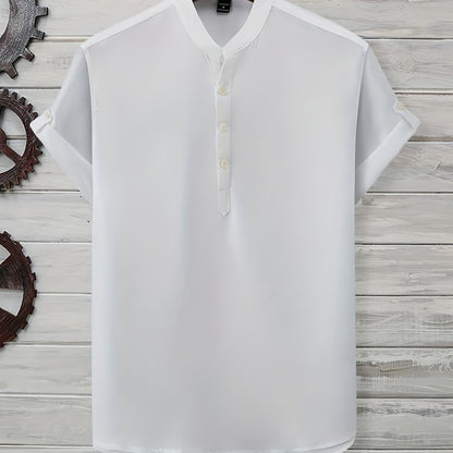 Karol - Pomarańczowy Henley