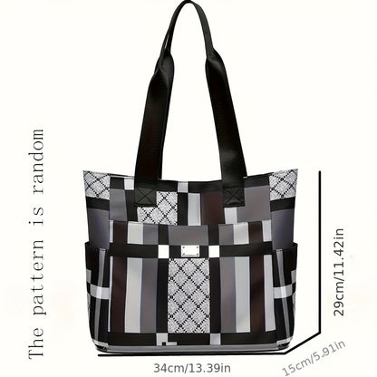Izabela - Geometryczna Torba Tote