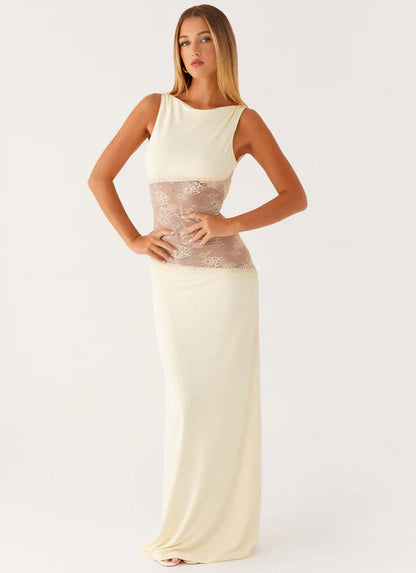 Sukienka maxi Lucy