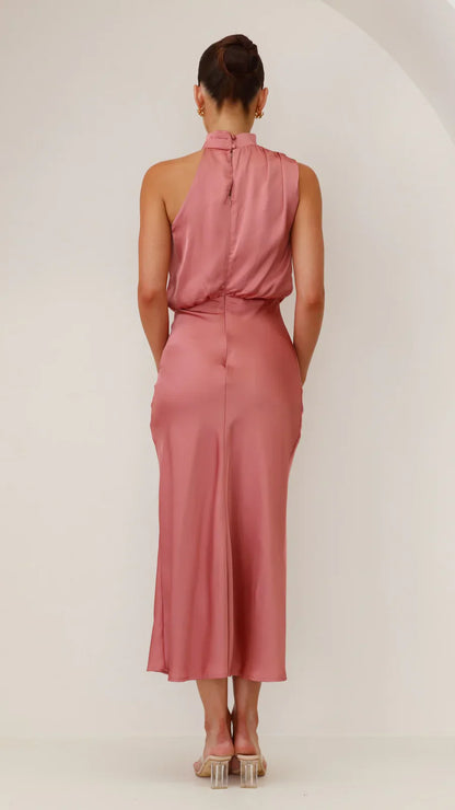 Sukienka midi Amara Satin Couture