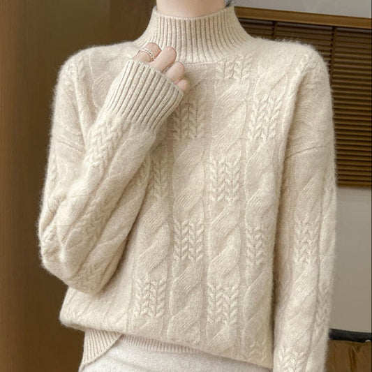 Sweter Zoe Laurel z kaszmiru