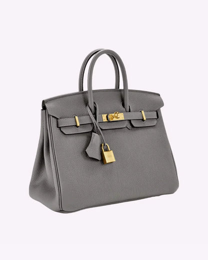 Olivia™ | Premium Läderhandväska