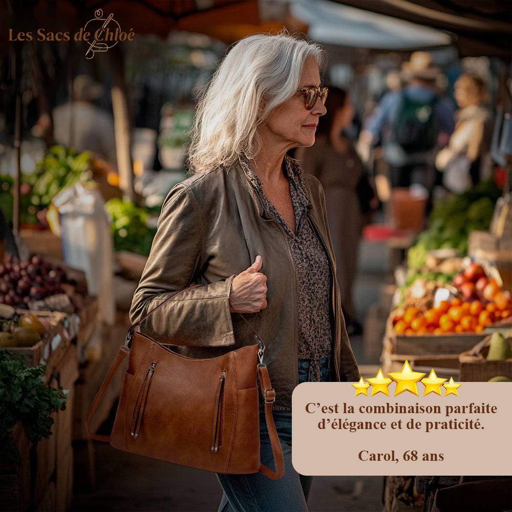 L'Élégance de Blanche | Sac Luxueux