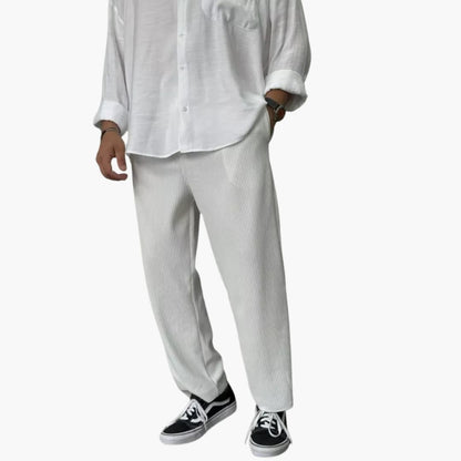 Leon | Miękkie luksusowe spodnie dla mężczyzn