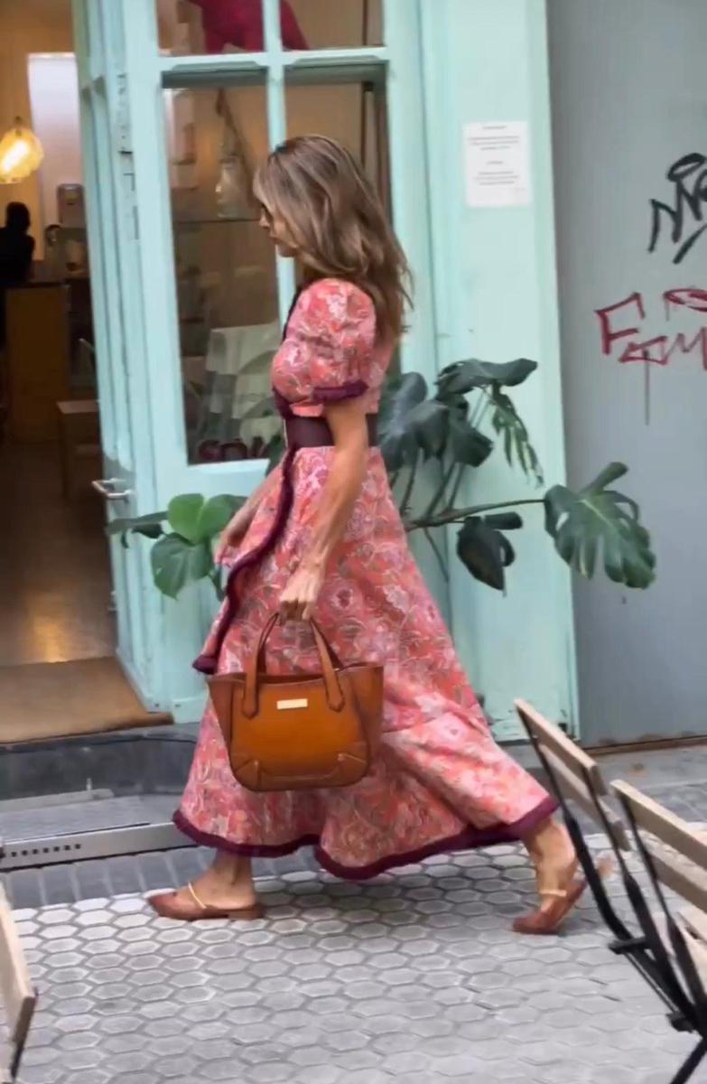 Elin | Letnia sukienka maxi