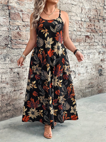 Kinga – Sukienka Boho Plus Size