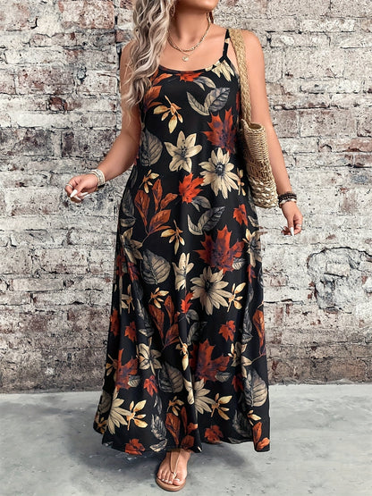 Kinga – Sukienka Boho Plus Size