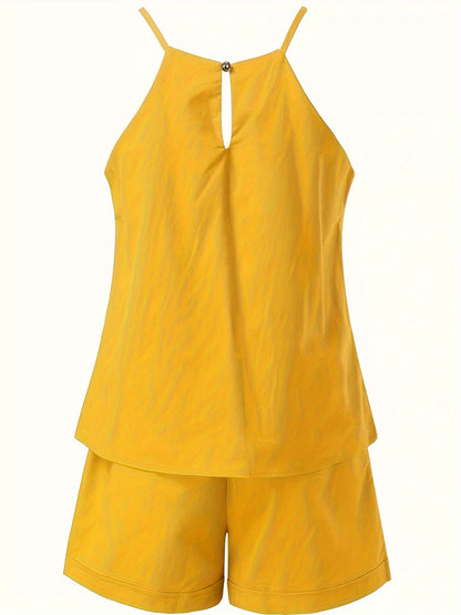 Marcelina – Zestaw Top + Szorty