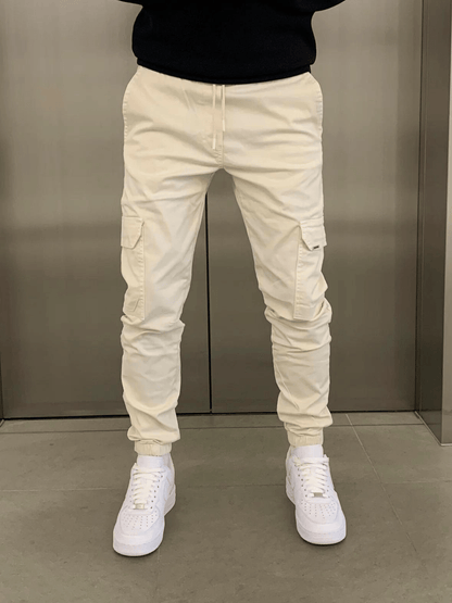 Bartosz / Luźne spodnie cargo jogger
