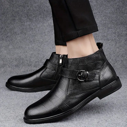Jameson | Skórzane buty Rangera