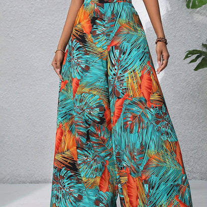 Bohera – Kwiatowe Boho Spodnie