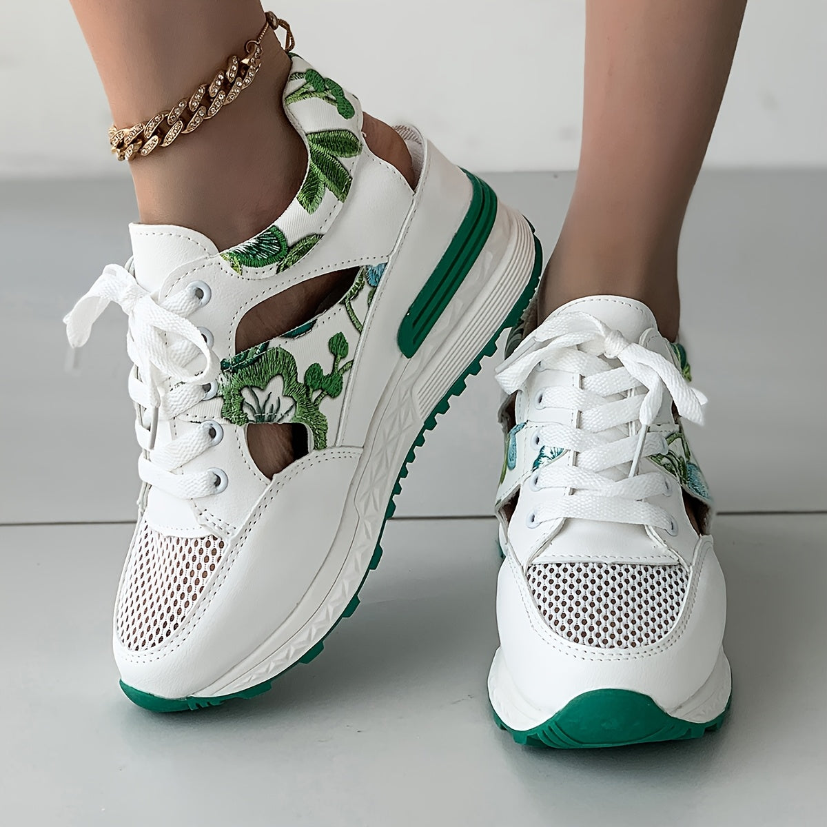 Liwinia – Trampki Kwiatowe