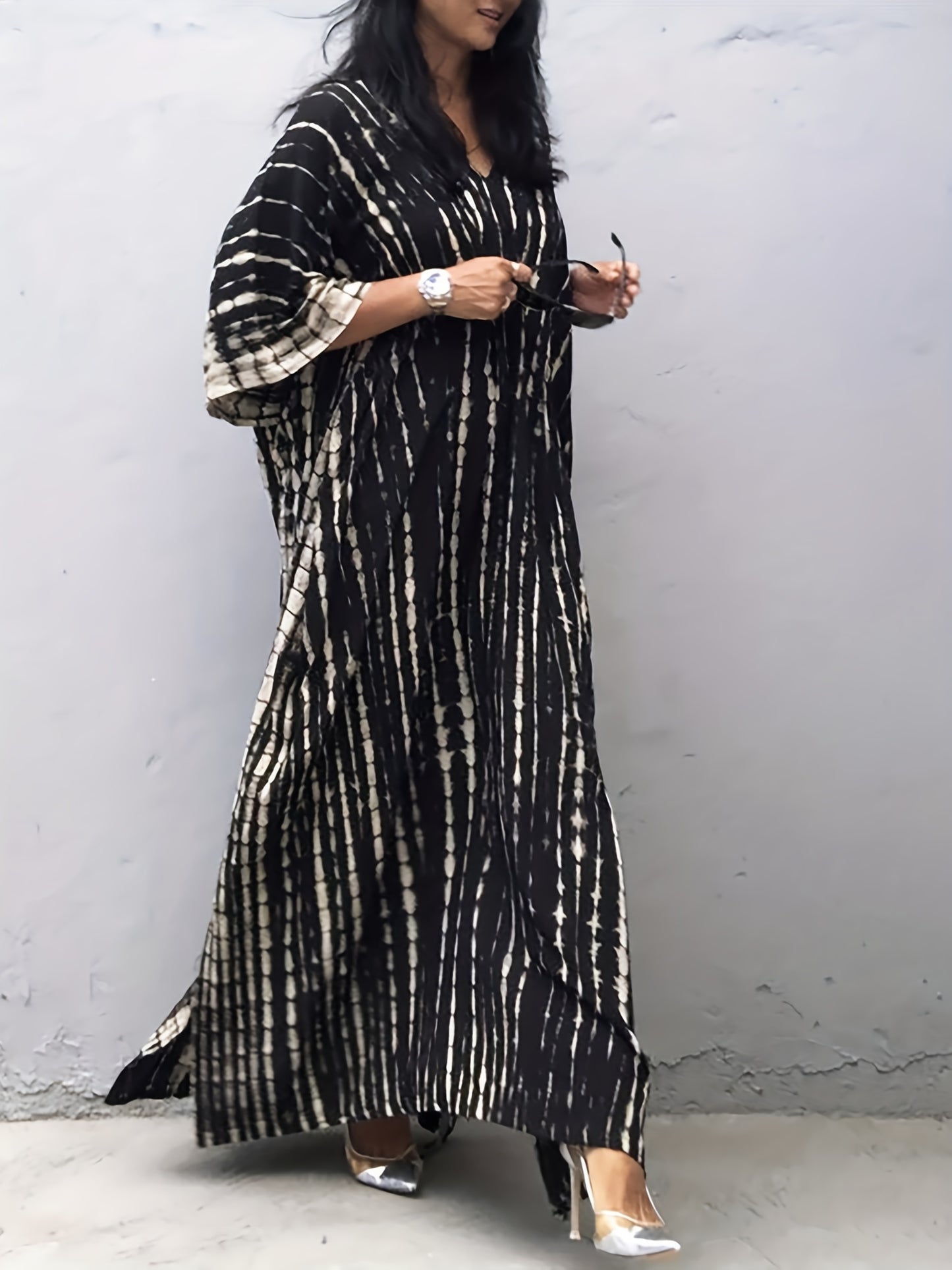 Faustyna / Plażowa Sukienka Boho