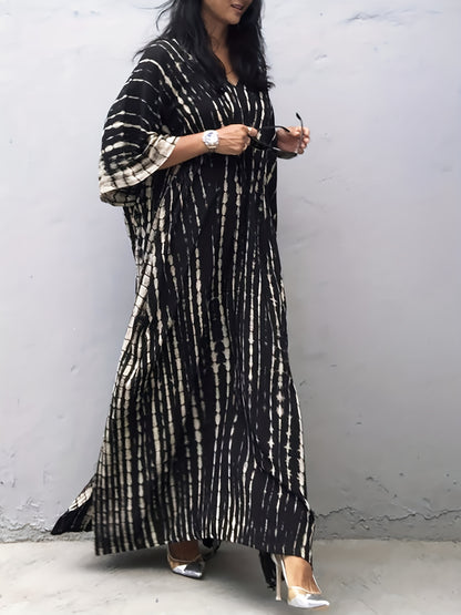 Faustyna / Plażowa Sukienka Boho