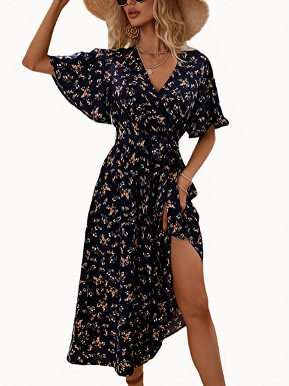 Iza / Boho Sukienka Kwiatowa