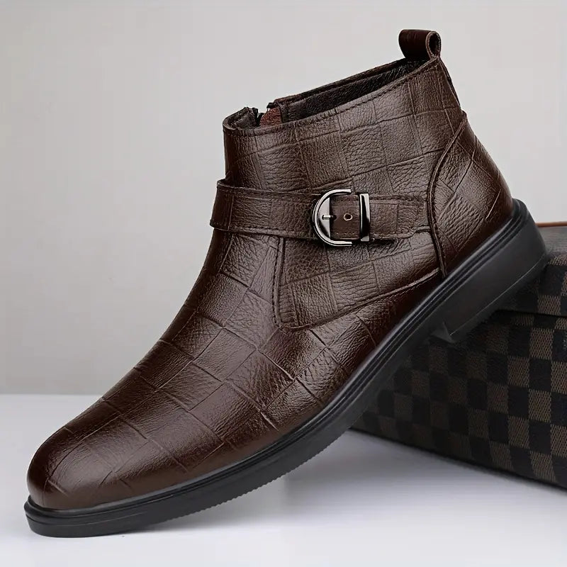 Jameson | Skórzane buty Rangera