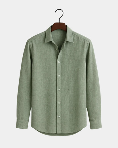 Kacper – lniana koszula