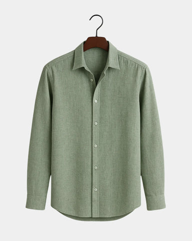 Kacper – lniana koszula