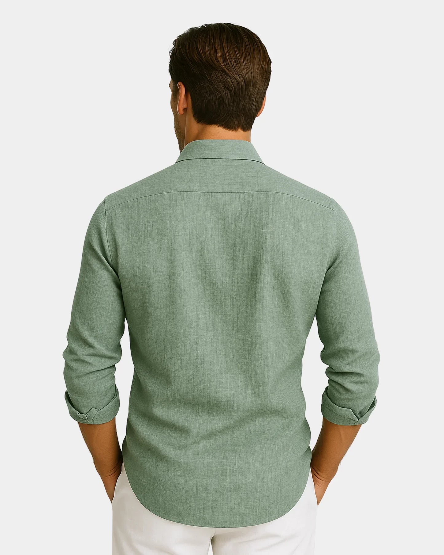 Kacper – lniana koszula