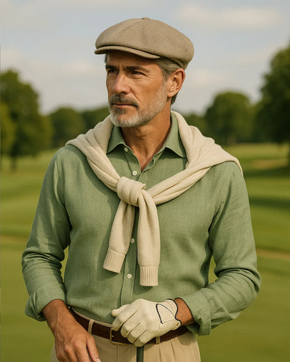 Kacper – lniana koszula