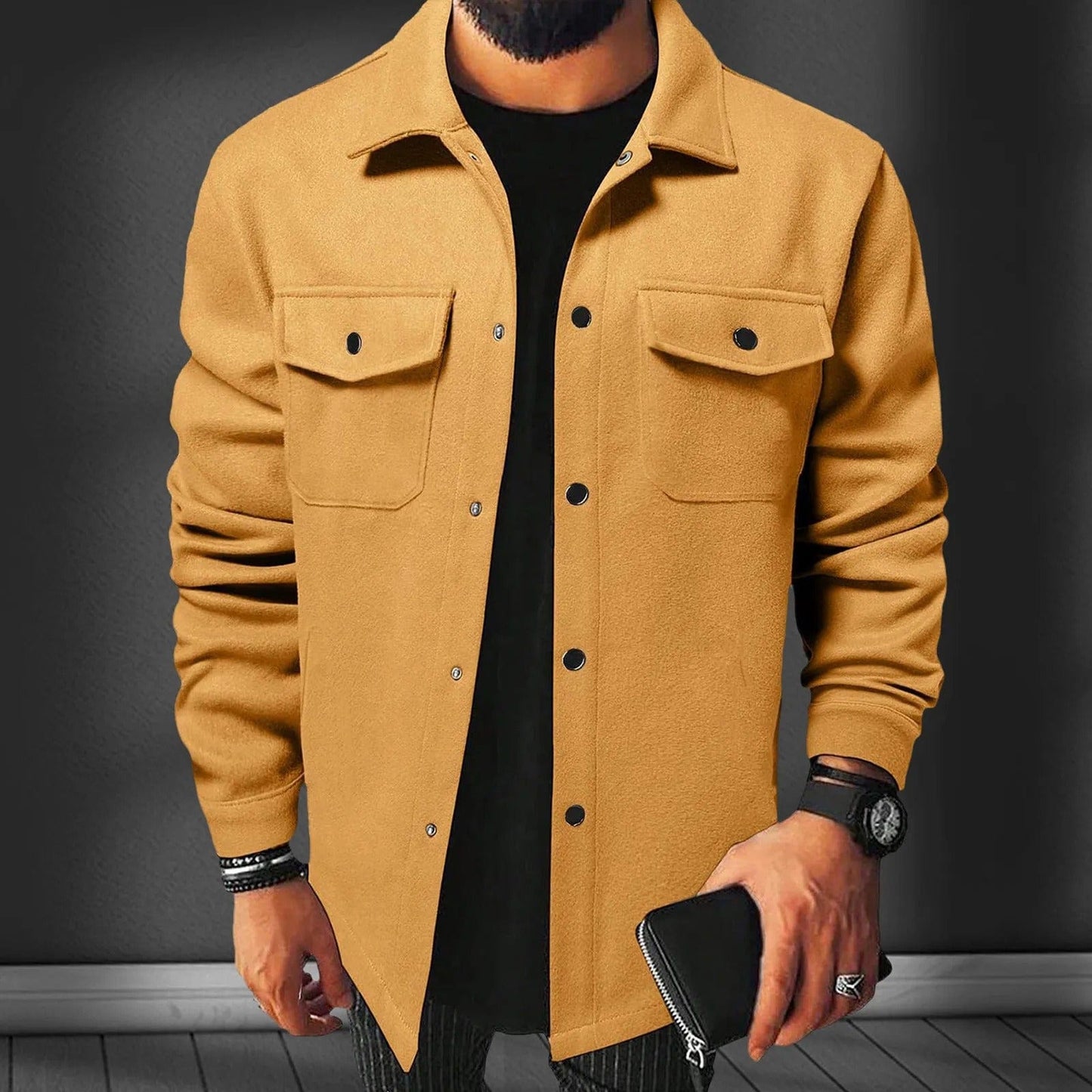 Flanelowa kurtka Sierra Heavyweight