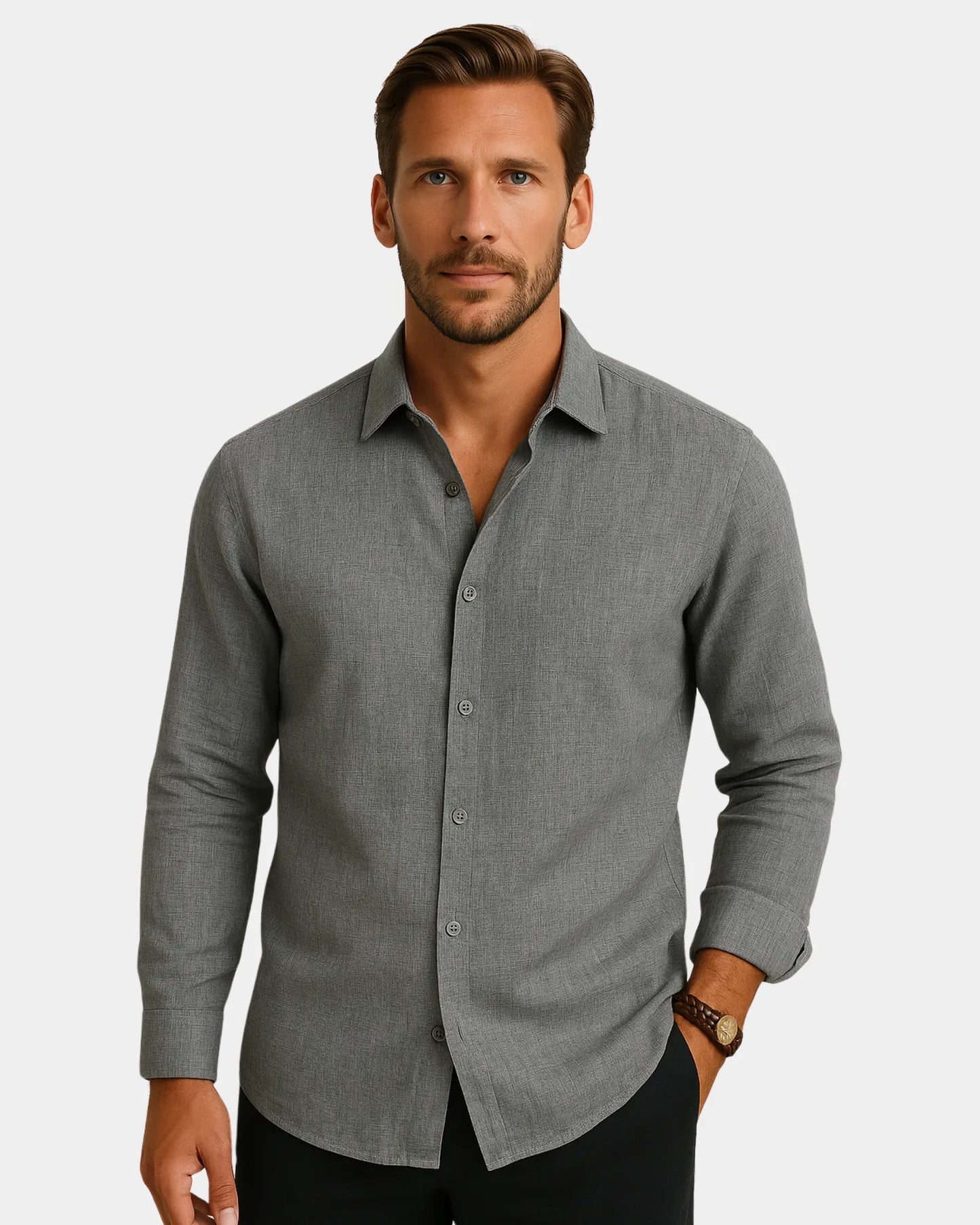 Mateusz – Koszula z lnu