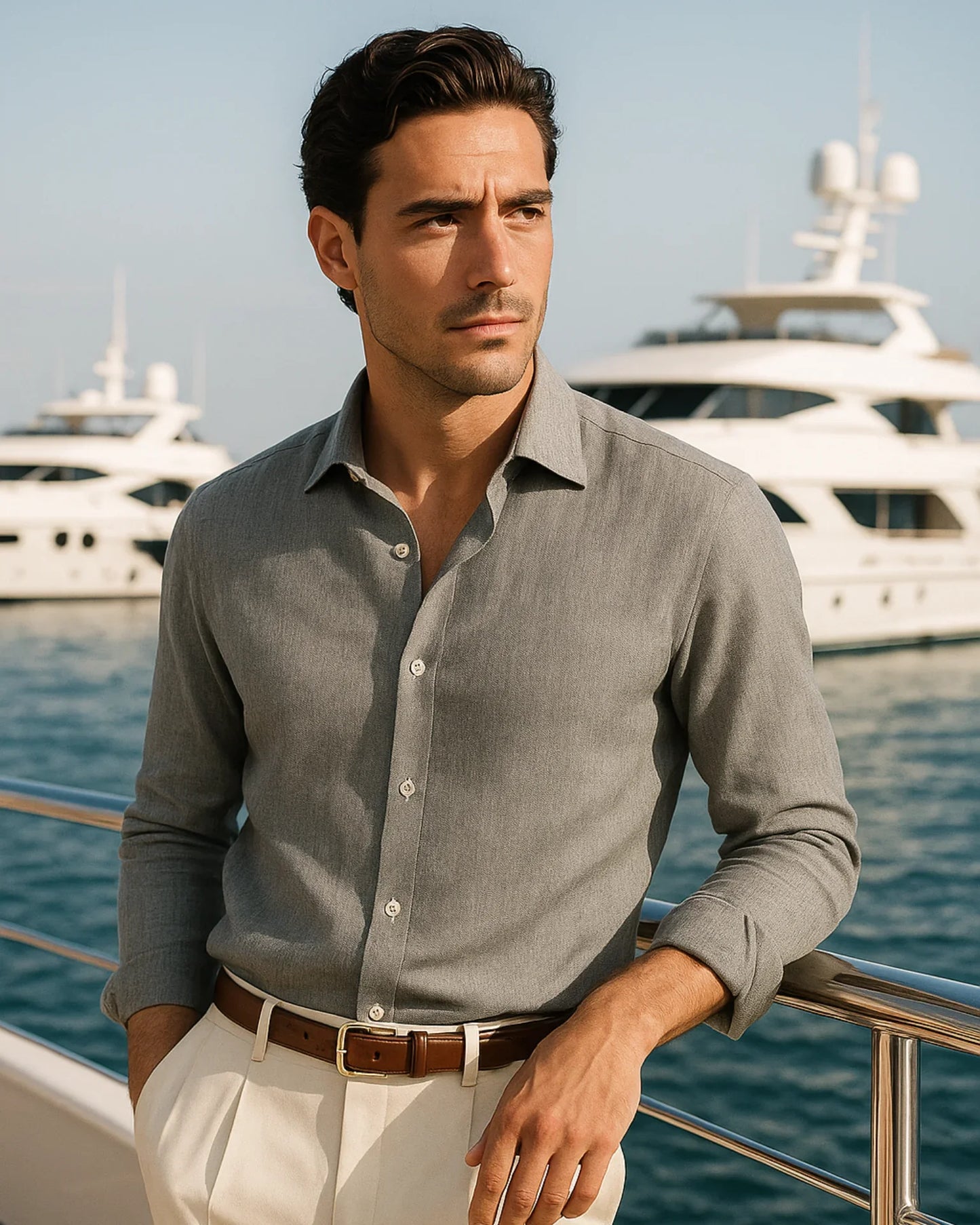 Mateusz – Koszula z lnu