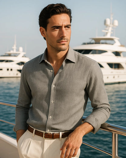 Mateusz – Koszula z lnu